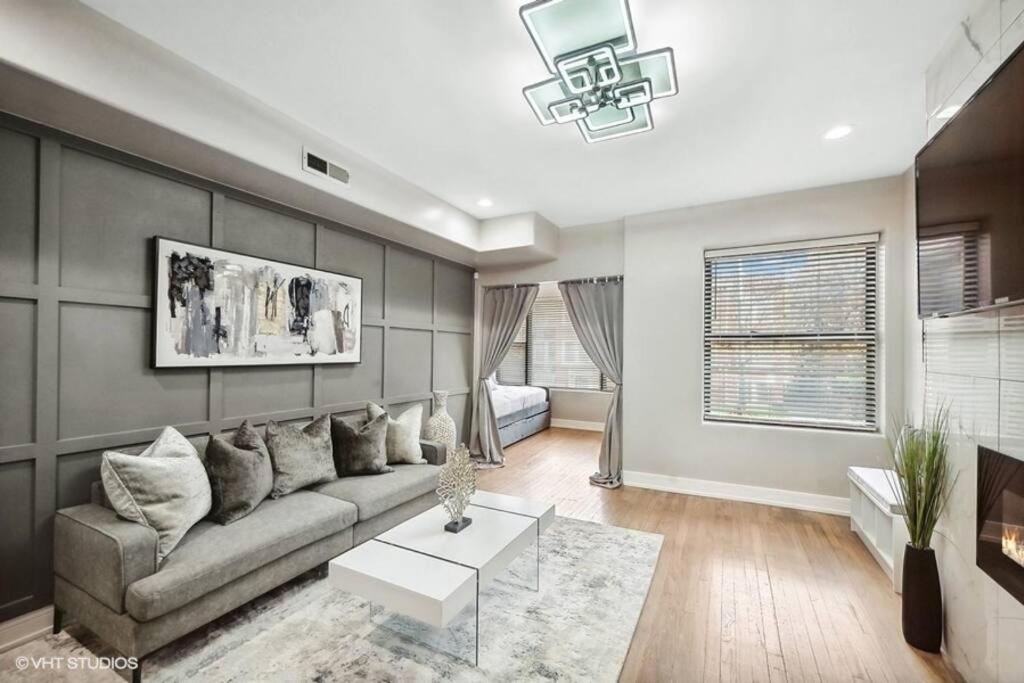 The Chic Urban Oasis Near The Lake! Σικάγο Εξωτερικό φωτογραφία